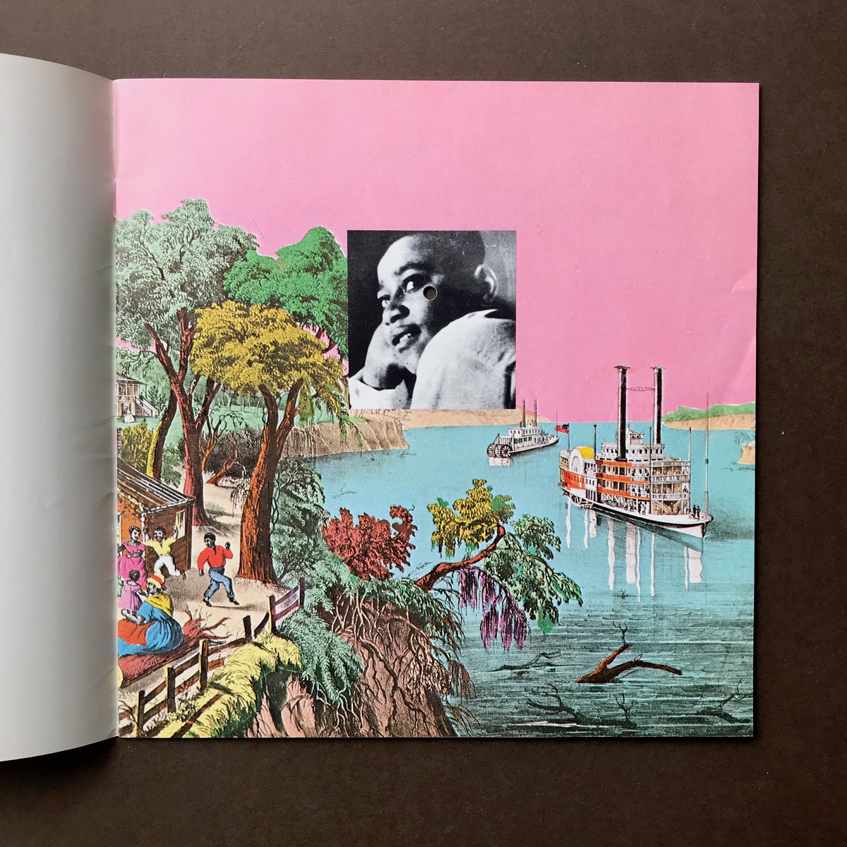 Push Pin Graphic, No.54 (The South) – The Print Arkive