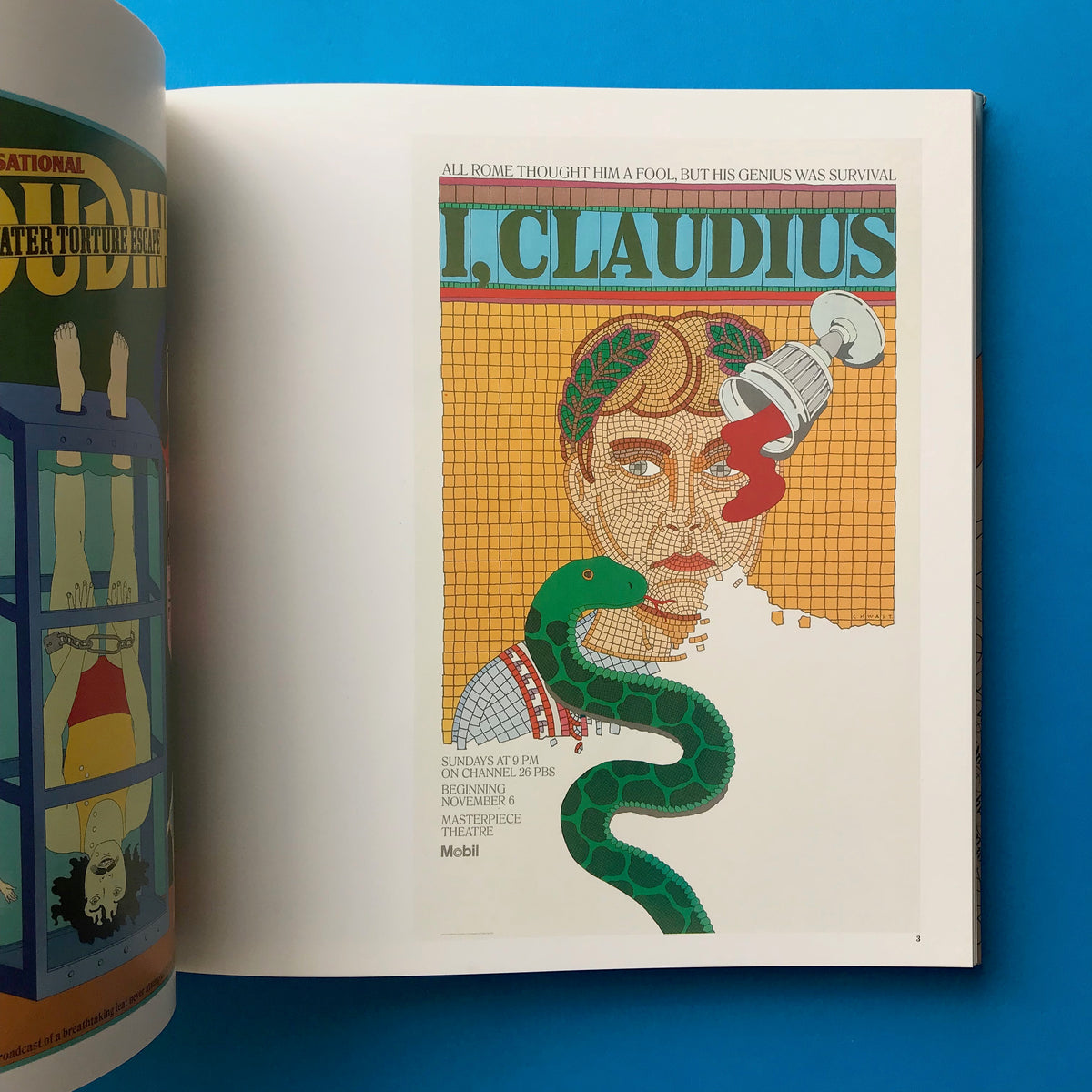 Seymour Chwast: The Left-Handed Designer – The Print Arkive