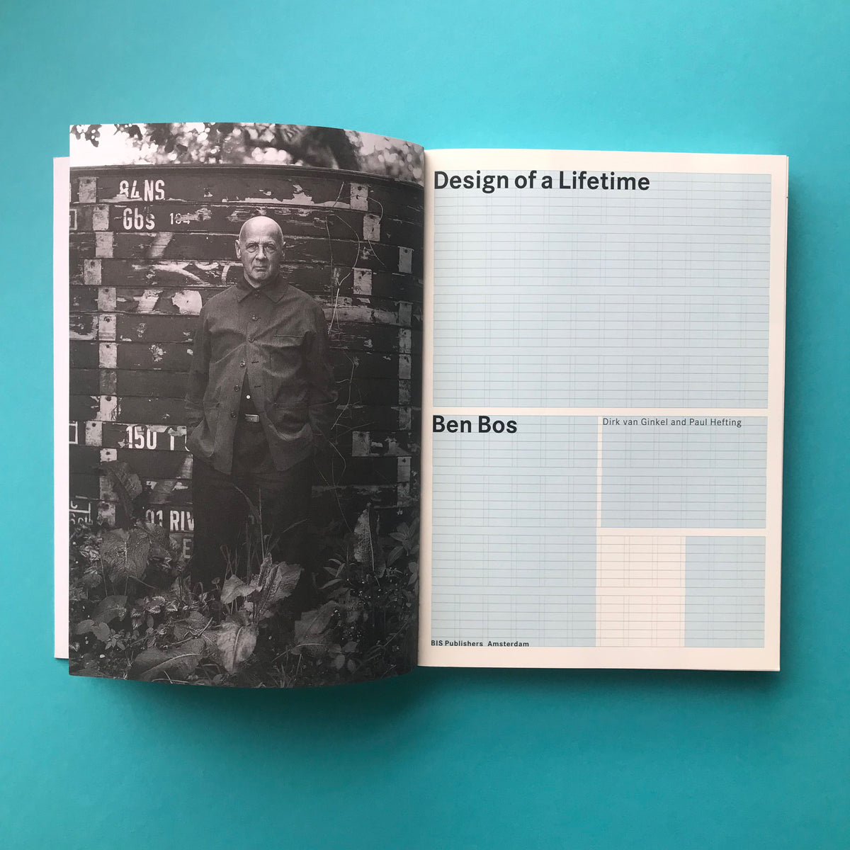 Design of a Lifetime, Ben Bos – The Print Arkive