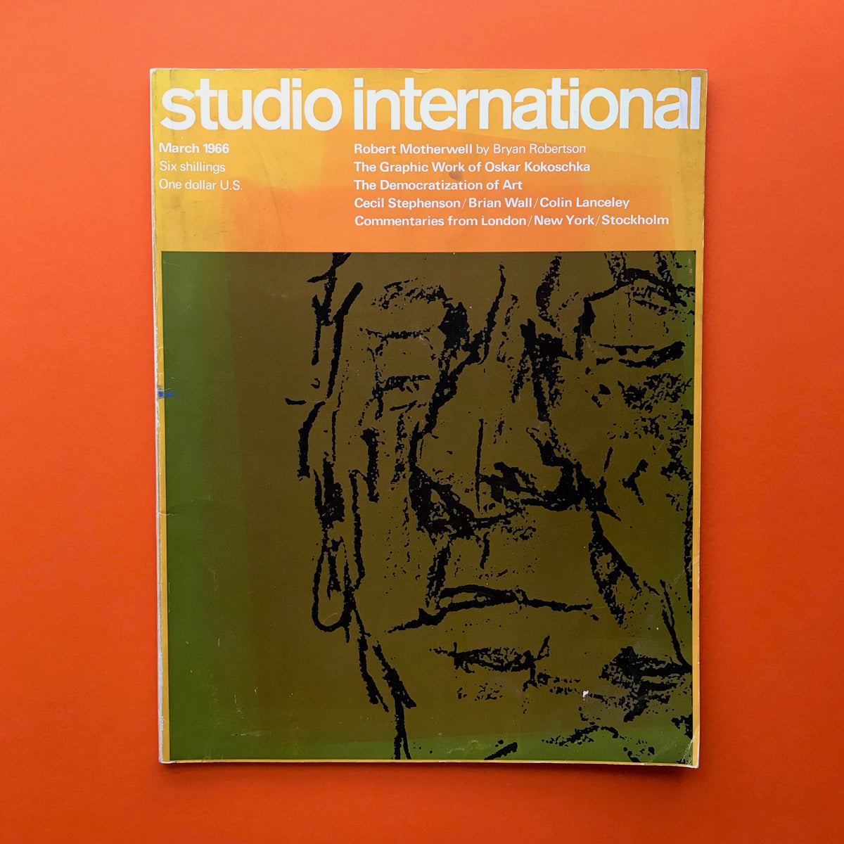Studio International Journal of Modern Art, March 1966 – The