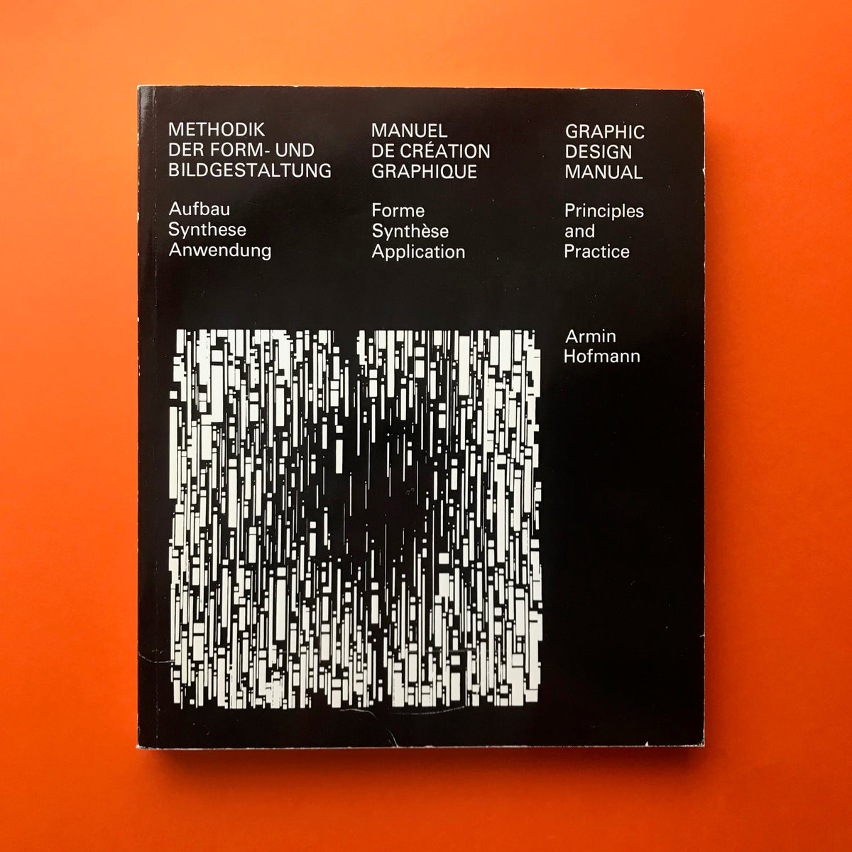 アーミン・ホフマン,Graphic Design Manual アーミン・ホフマン,Graphic Design Manual