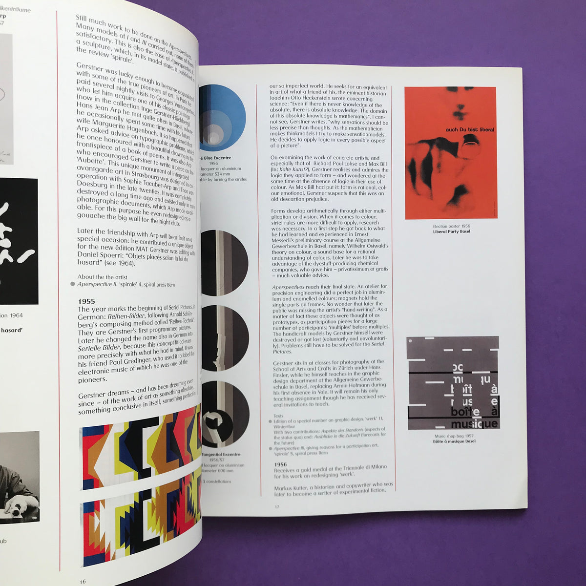 Karl Gerstner Graphic Design 洋書 Karl Gerstner: First London Exhibition – The Print Arkive