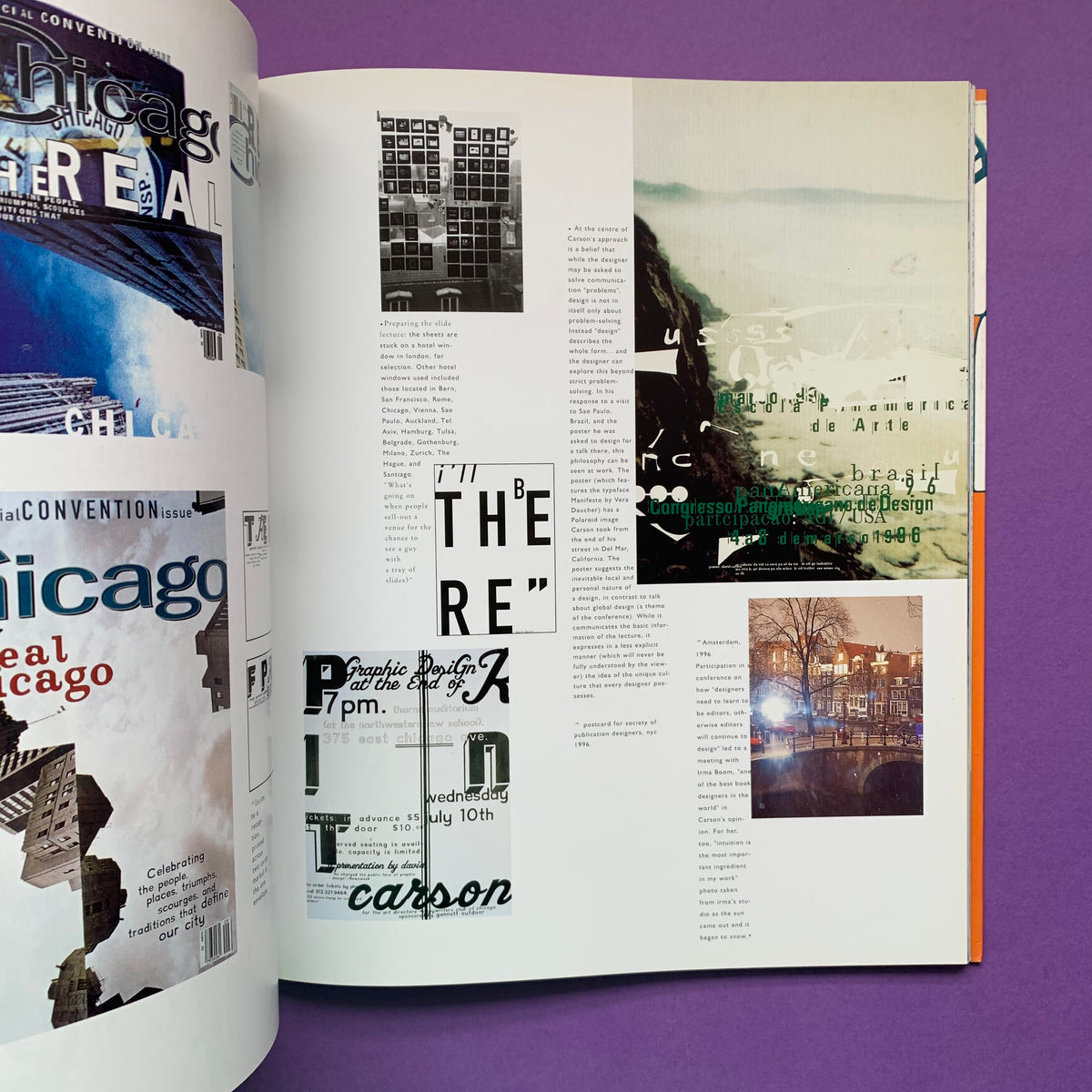 David Carson: 2nd sight – The Print Arkive