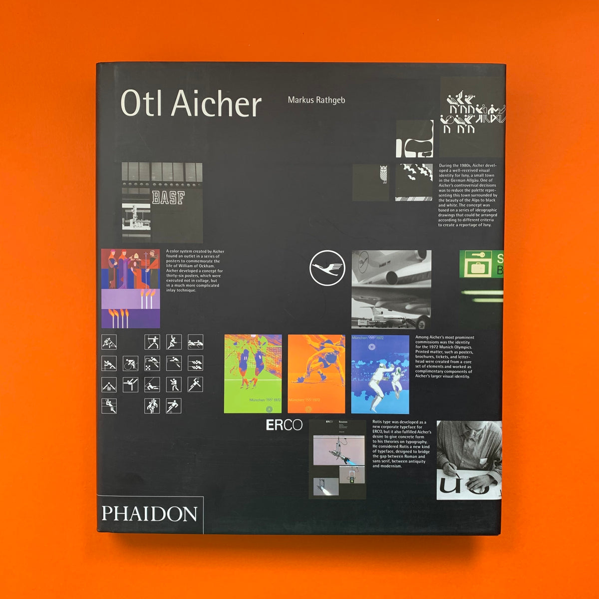 Otl Aicher (First Edition) – The Print Arkive