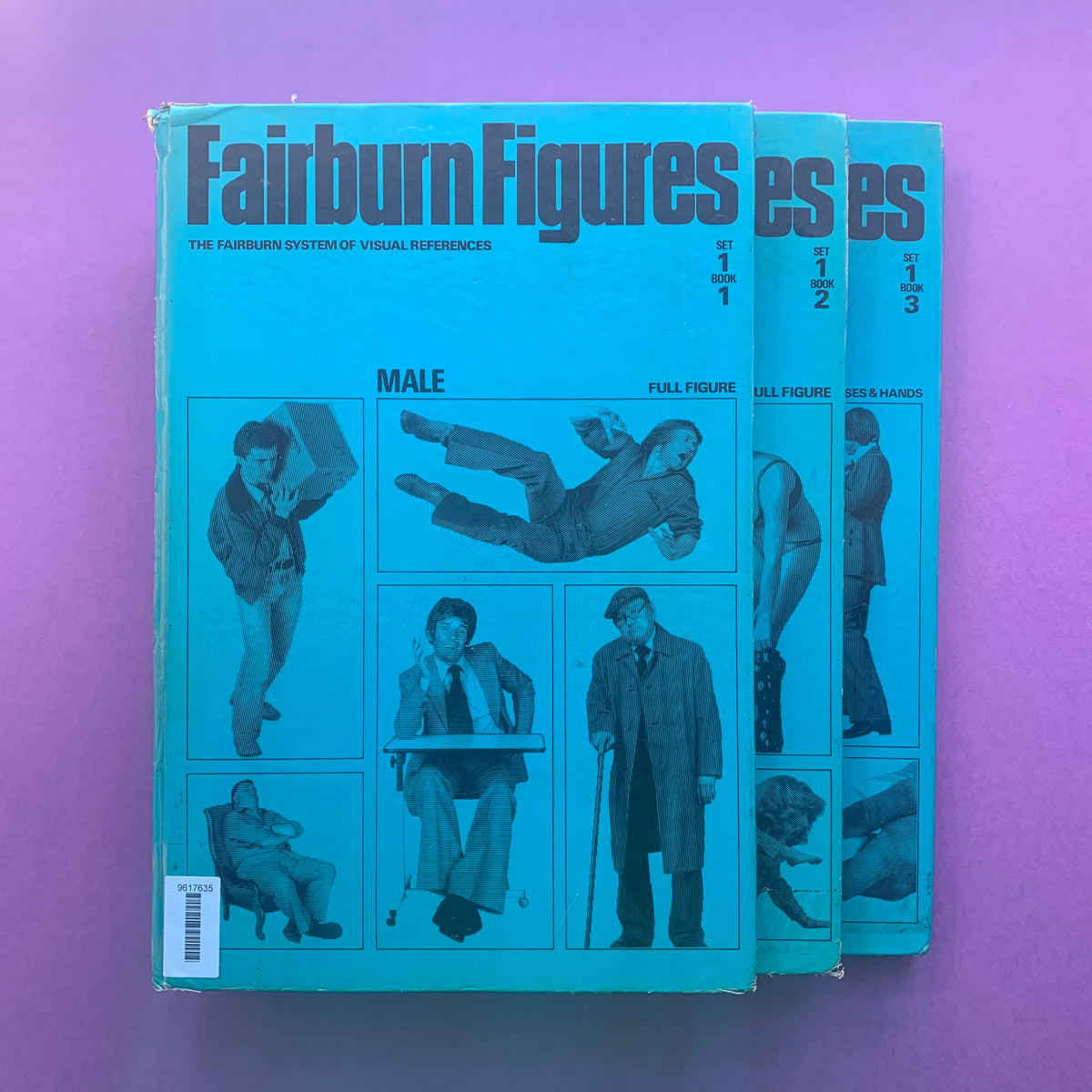 Fairburn Figures, The Fairburn System of Visual References (3 Vols