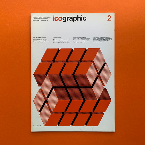 Icographic 2: A Quarterly Review of International Visual Communication Design