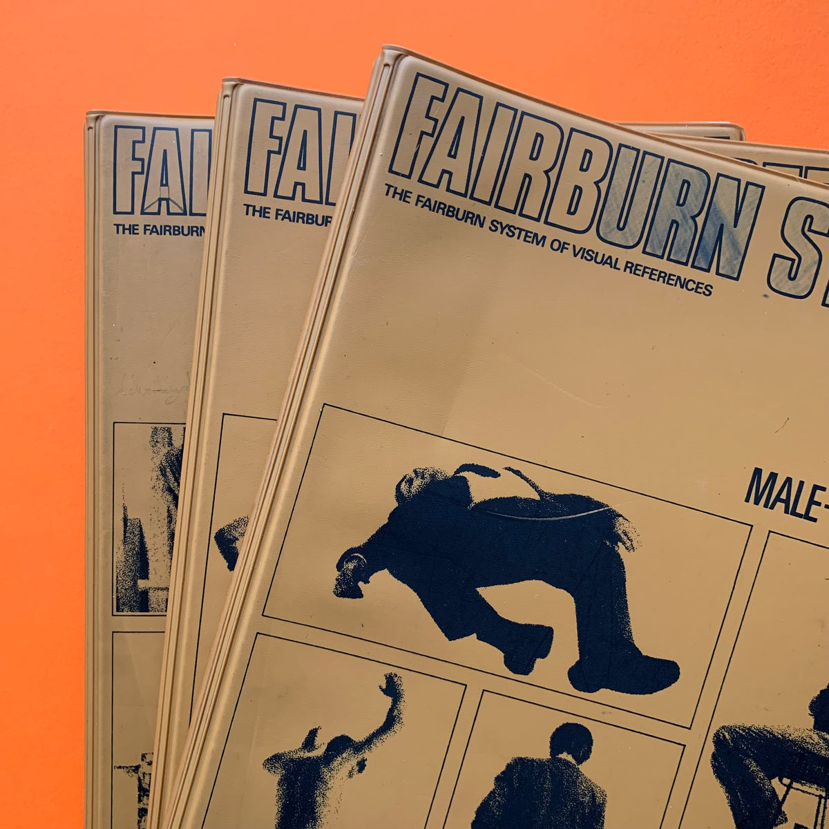 The Fairburn System Visual References / Set No.1 (3 Vols.) – The