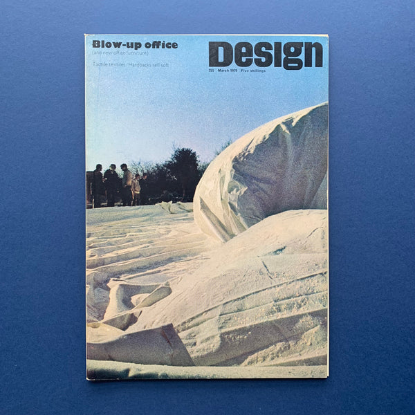 Design: Council of Industrial Design No 255, Mar 1970
