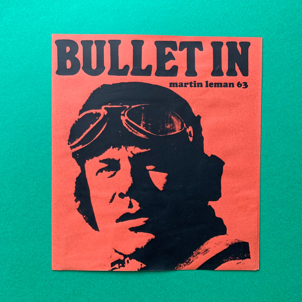 Bullet In 63 (Martin Leman)