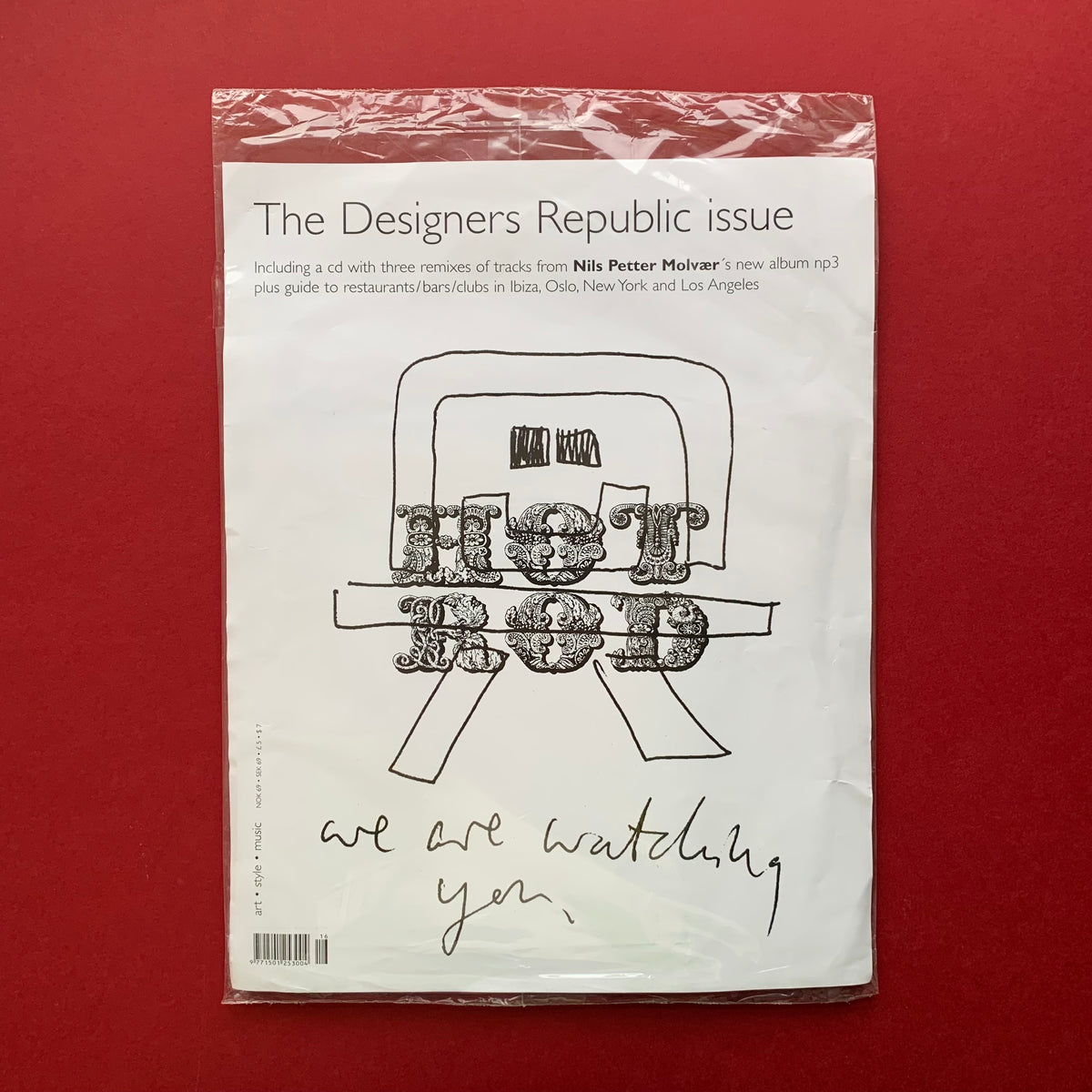 HOT ROD #16 The Designers Republic issue (sealed/unopened) – The