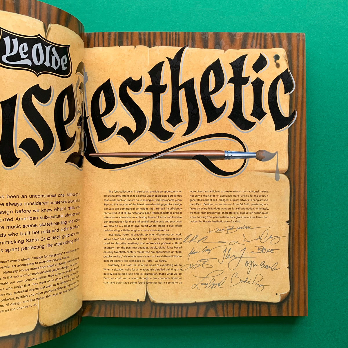 House Industries – The Print Arkive