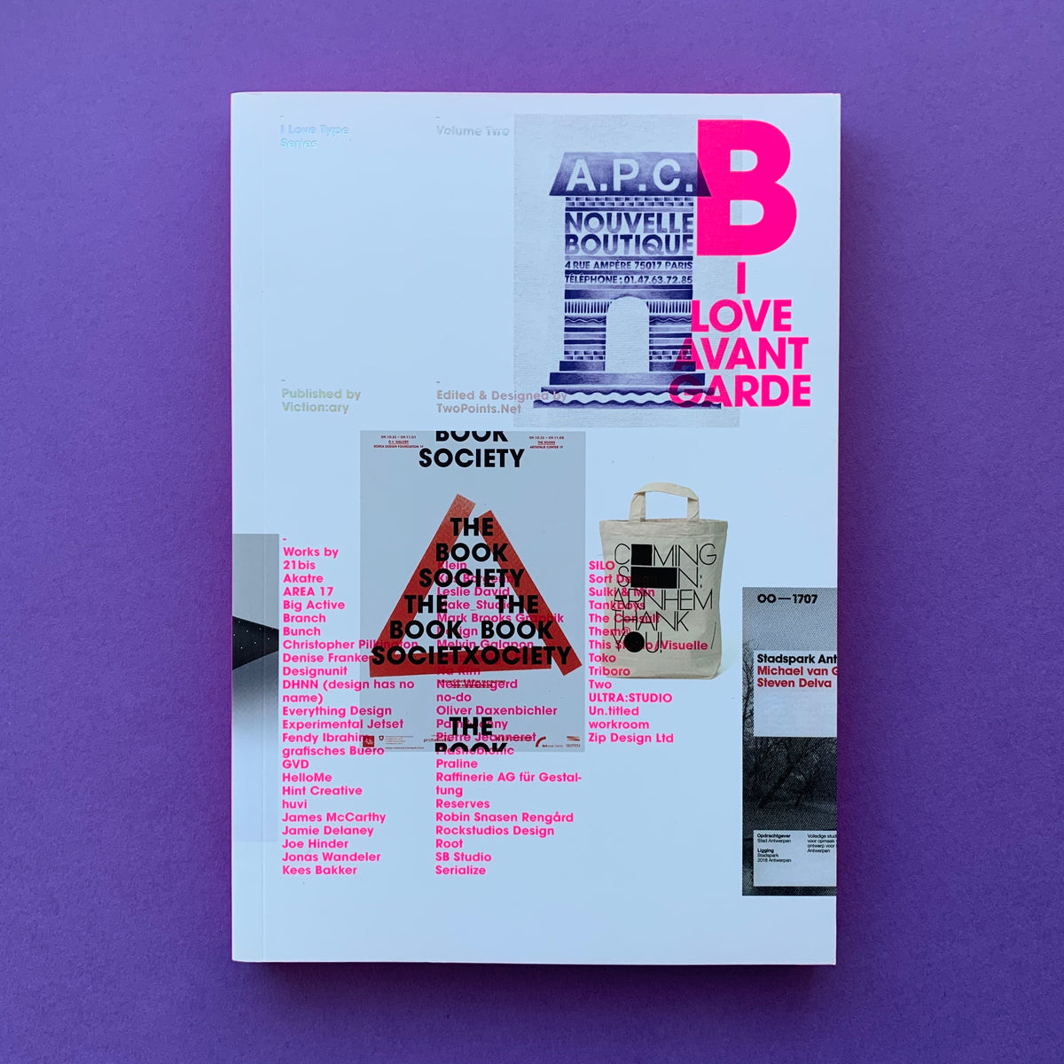 I Love Avant Garde I Love Type Series Volume – The Print Arkive
