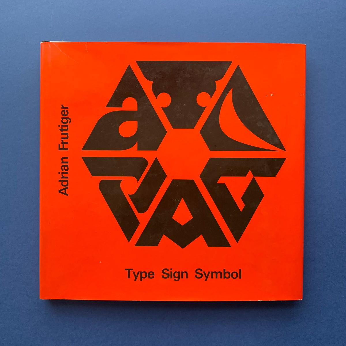 Type Sign Symbol (Adrian Frutiger) – The Print Arkive