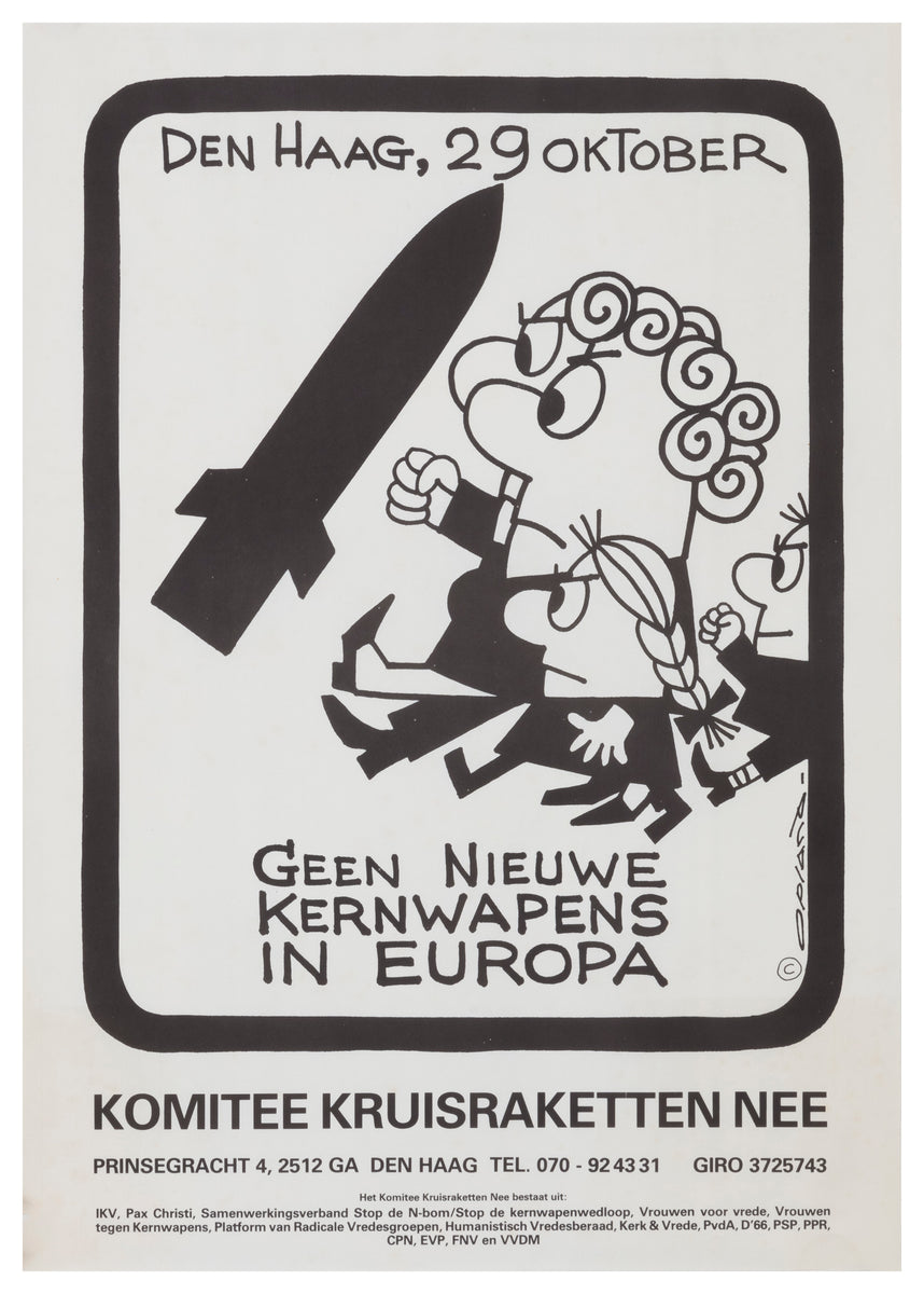 Geen Nieuwe Kernwapens in Europe (Opland) – The Print Arkive