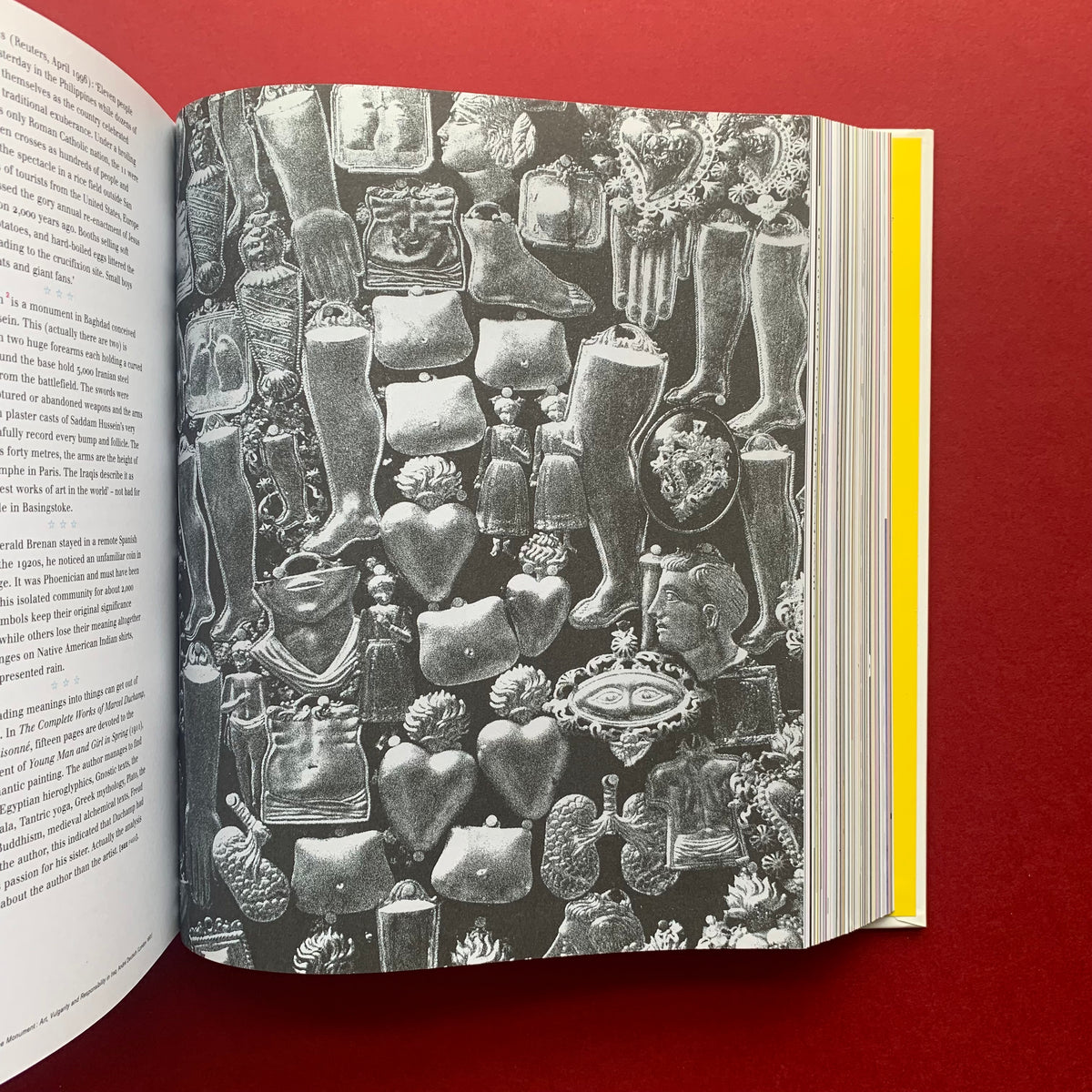 The art sales of looking sideways