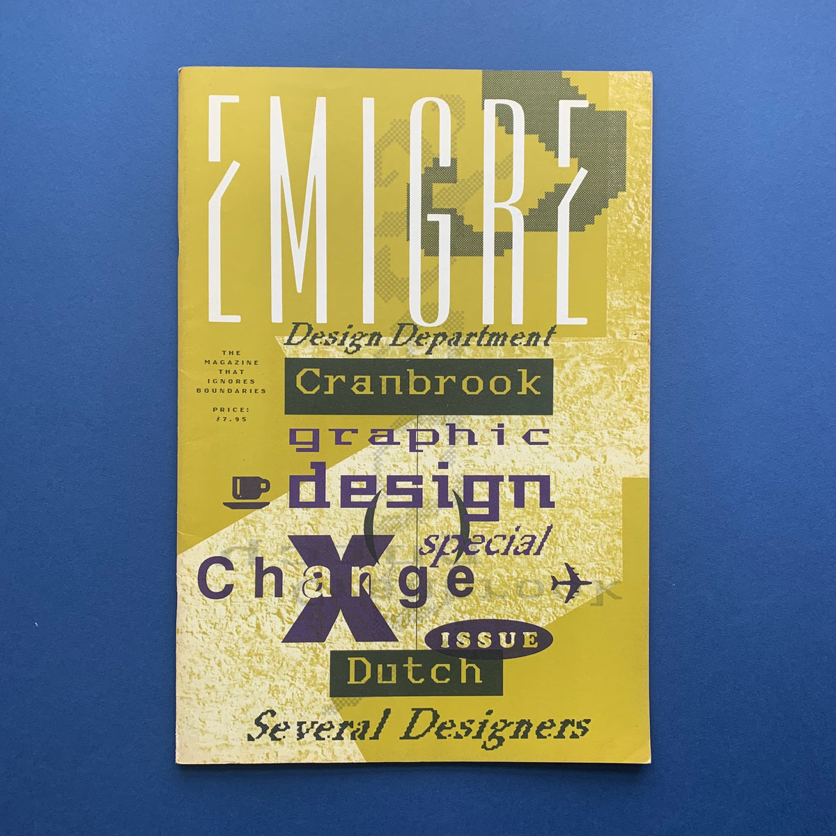 Emigre 10 Cranbrook (1988) The Print Arkive