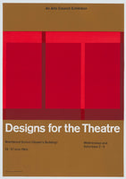 Designs for the Theatre (Arts Council, 1964)