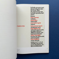 Josef Müller-Brockmann - Pioneer of Swiss Graphic Design