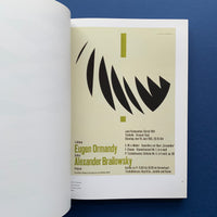 Josef Müller-Brockmann - Pioneer of Swiss Graphic Design