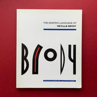 The Graphic Language of Neville Brody