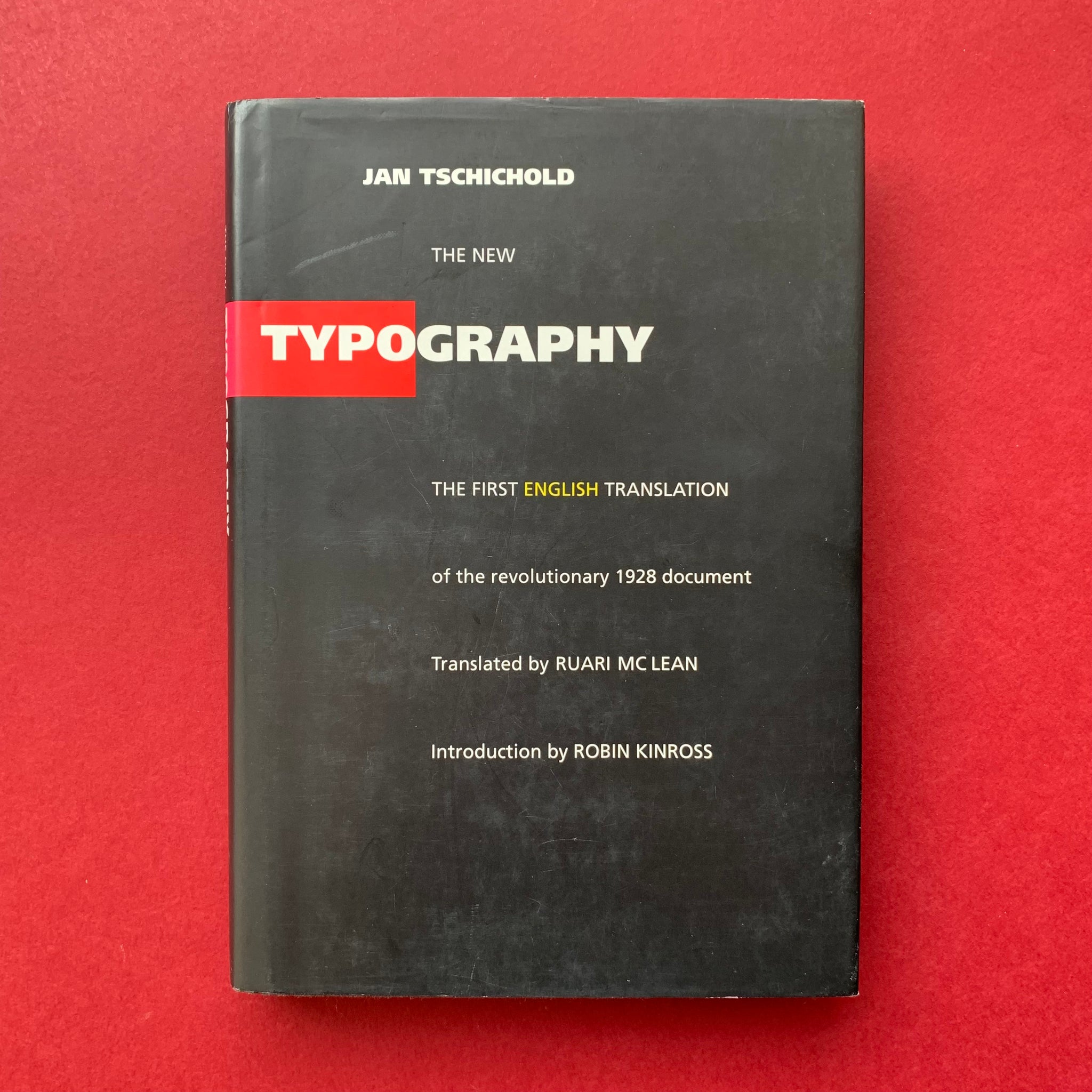 Jan Tschichold: The New Typography – The Print Arkive