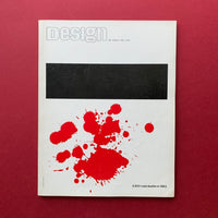 Design: Council of Industrial Design No 190, October 1964 (Derek Birdsall cover)