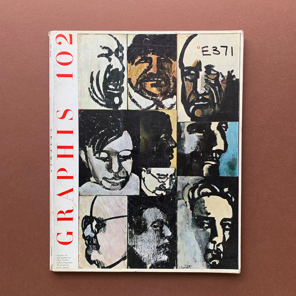 Graphis No.102, 1962 (Marsaru Katsumi)