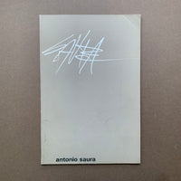 Antonio Saura - Stedelijk Museum Cat 358. (Wim Crouwel)