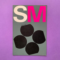 SM: Gedrukt in Japan - Stedelijk Museum Cat 407. (Wim Crouwel)