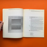 22 Jonge Zwitsers - Stedelijk Museum Cat 458. (Wim Crouwel)