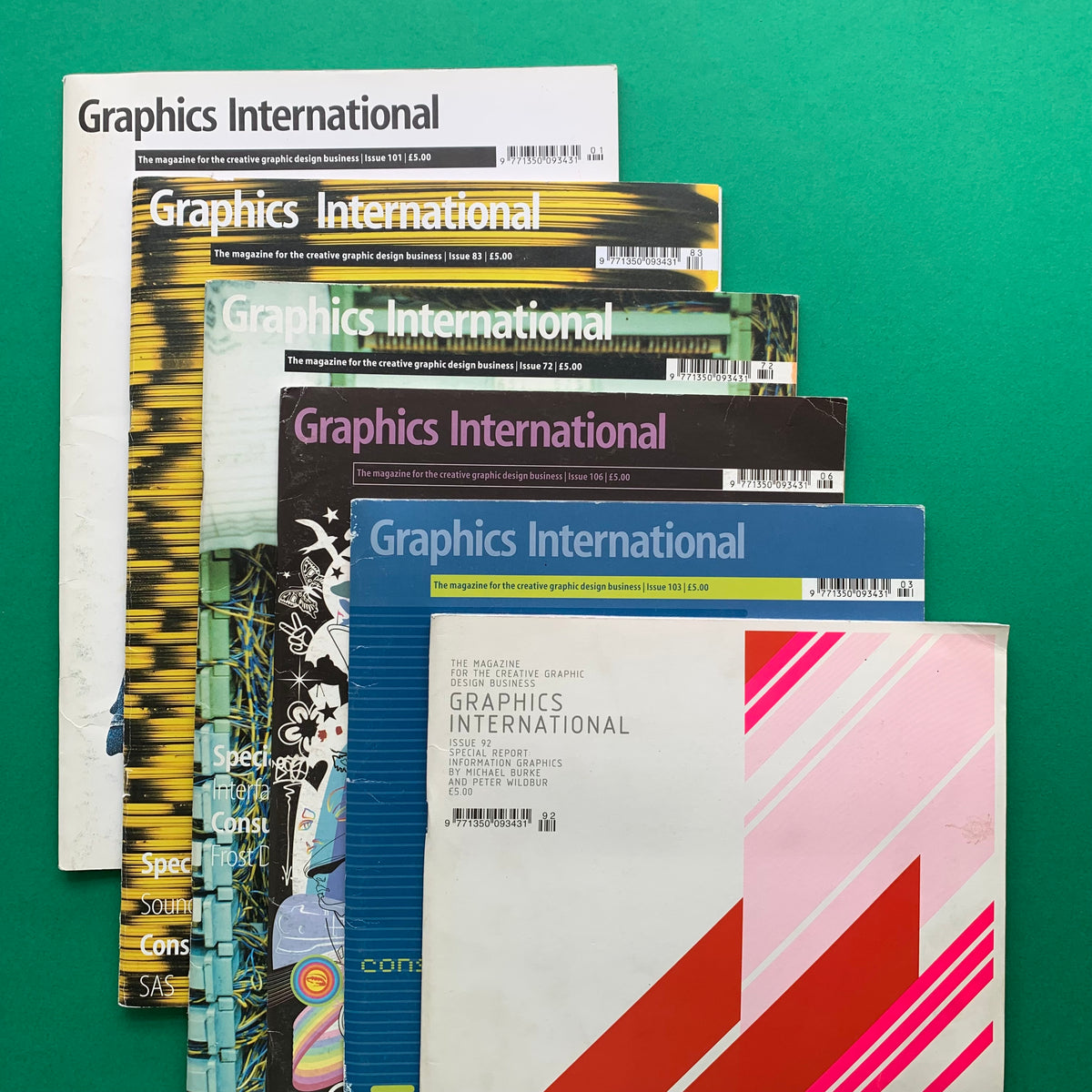 Graphics International: The magazine for the creative graphic design b ...