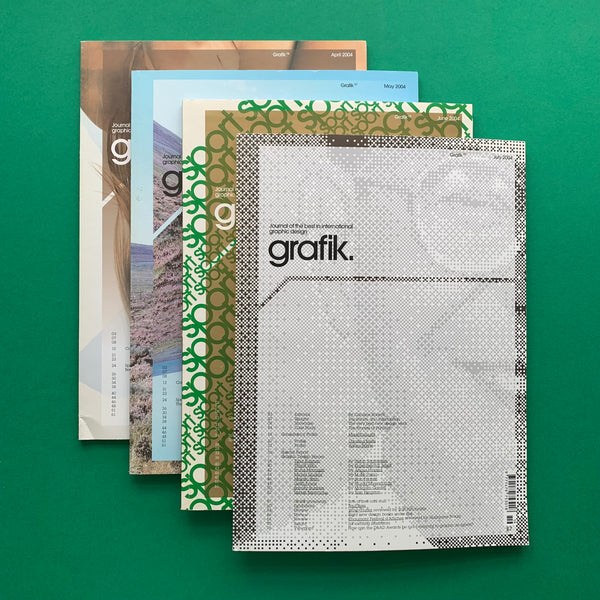 Grafik 2004 (Nos.116–119)