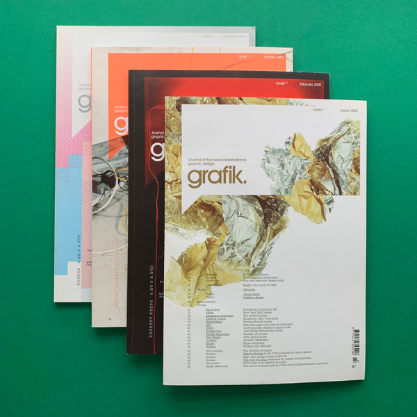 Grafik 2004/05 (Nos.124–127)