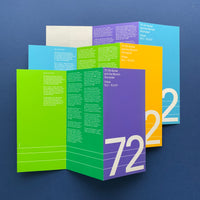 72: Otl Aicher and the Munich Olympiad, Vitsoe 15.2 – 15.3.07 (Bibliotheque design)