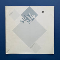 ISTD Typographic 47, 1994 (David Quay)