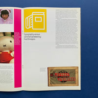 ISTD Typographic 54, 1999 (Struktur design)