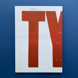 ISTD Typographic 60, 2003 (A2 Graphics)