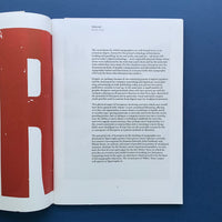 ISTD Typographic 60, 2003 (A2 Graphics)