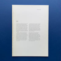 ISTD Typographic 61, 2004 (Atelier Works)