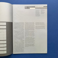 ISTD Typographic 62, 2005 (HDR)