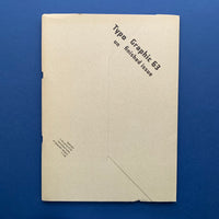 ISTD Typographic 63, 2005 (Kuba Sowinski)