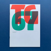 ISTD Typographic 67, 2008 (David Quay)