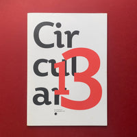 Circular 13 - Typographic Circle (Lippa Pearce)