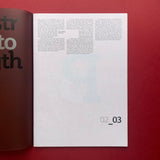 Circular 13 - Typographic Circle (Lippa Pearce)