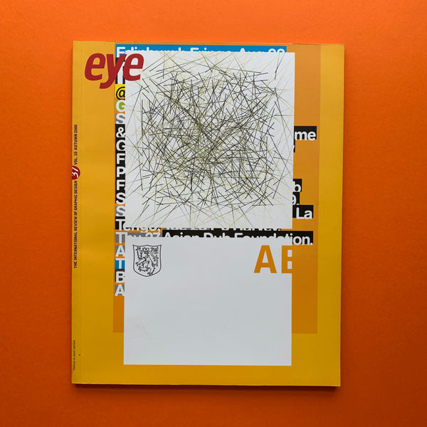 Eye, Review of Graphic Design, No.37 Vol.10 Autumn 2000