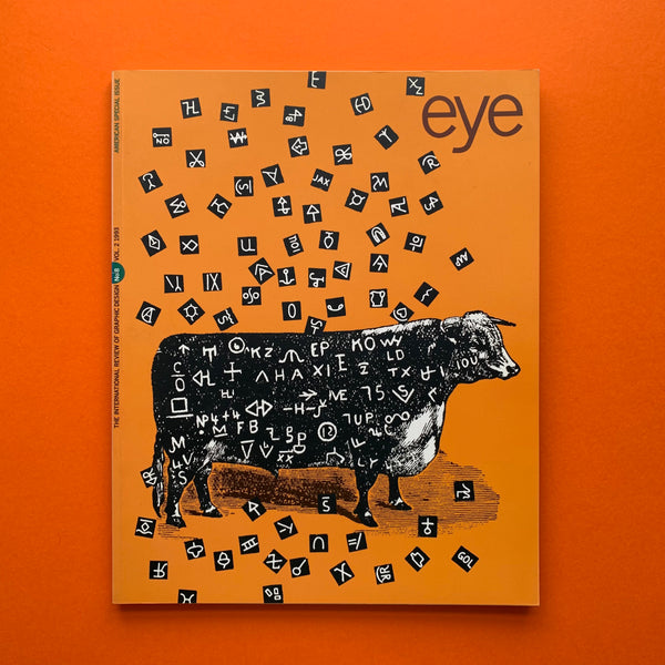 Eye 8 / International Review of Graphic Design / Winter 1993