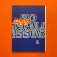 Emigre #33: No small issue, Winter 1995