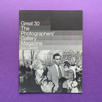 Great 30: The Photographers’ Gallery Magazine (NORTH design)