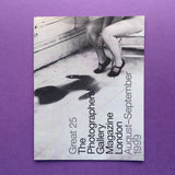 Great 25: The Photographers’ Gallery Magazine (NORTH design)