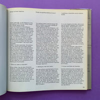 Design, concept, realisation: Braun, Citroen, Miller, Olivetti, Sony, Swissair (Wolfgang Schmittel, SIGNED)
